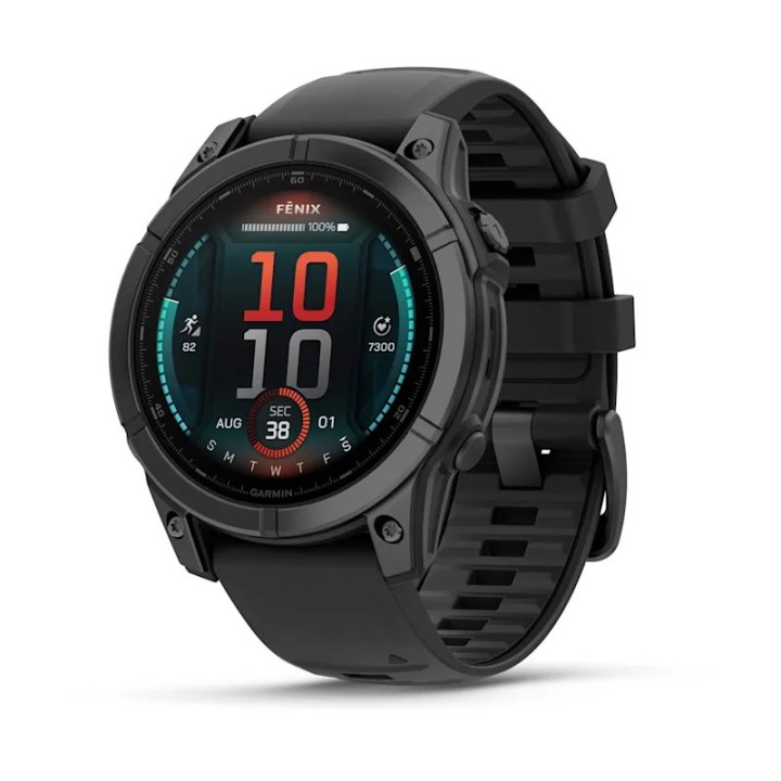 Garmin Fenix E 3.3 cm (1.3 ) AMOLED 47 mm Digitale 416 x 416 pixel Touchscreen Nero Wi-Fi GPS (satellite)