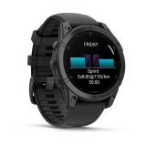 Garmin Fenix E 3.3 cm (1.3 ) AMOLED 47 mm Digitale 416 x 416 pixel Touchscreen Nero Wi-Fi GPS (satellite)