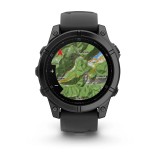 Garmin Fenix E 3.3 cm (1.3 ) AMOLED 47 mm Digitale 416 x 416 pixel Touchscreen Nero Wi-Fi GPS (satellite)
