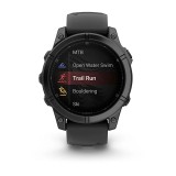 Garmin Fenix E 3.3 cm (1.3 ) AMOLED 47 mm Digitale 416 x 416 pixel Touchscreen Nero Wi-Fi GPS (satellite)
