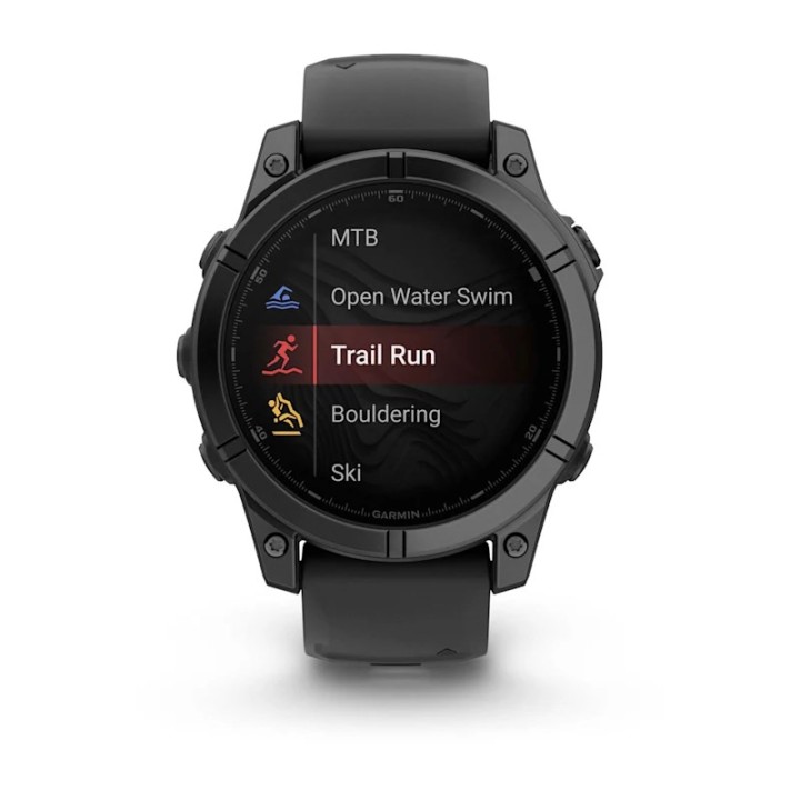 Garmin Fenix E 3.3 cm (1.3 ) AMOLED 47 mm Digitale 416 x 416 pixel Touchscreen Nero Wi-Fi GPS (satellite)