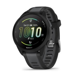 Garmin Forerunner 165 3.05 cm (1.2 ) AMOLED 43 mm Digitale 390 x 390 pixel Touchscreen Nero GPS (satellite)