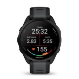 Garmin Forerunner 165 3.05 cm (1.2 ) AMOLED 43 mm Digitale 390 x 390 pixel Touchscreen Nero GPS (satellite)