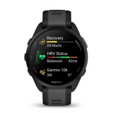Garmin Forerunner 165 3.05 cm (1.2 ) AMOLED 43 mm Digitale 390 x 390 pixel Touchscreen Nero GPS (satellite)