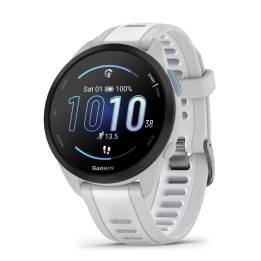 Garmin Forerunner 165 3.05 cm (1.2 ) AMOLED digitale 390 x 390 pixel schermo tattile grigio GPS (satellitare)