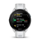 Garmin Forerunner 165 3.05 cm (1.2 ) AMOLED digitale 390 x 390 pixel schermo tattile grigio GPS (satellitare)