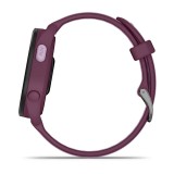 Garmin Forerunner 165 Musica 3.05 cm (1.2 ) AMOLED 43 mm Digitale 390 x 390 pixel Touchscreen Viola GPS (satellite)