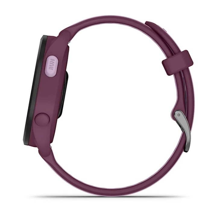 Garmin Forerunner 165 Musica 3.05 cm (1.2 ) AMOLED 43 mm Digitale 390 x 390 pixel Touchscreen Viola GPS (satellite)