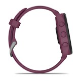 Garmin Forerunner 165 Musica 3.05 cm (1.2 ) AMOLED 43 mm Digitale 390 x 390 pixel Touchscreen Viola GPS (satellite)
