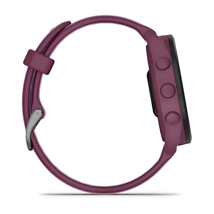 Garmin Forerunner 165 Musica 3.05 cm (1.2 ) AMOLED 43 mm Digitale 390 x 390 pixel Touchscreen Viola GPS (satellite)