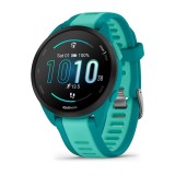 Garmin Forerunner 165 Musica 3.05 cm (1.2 ) AMOLED 43 mm Digitale 390 x 390 pixel Touchscreen Turchese GPS (satellite)