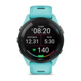 Garmin Forerunner 265 3.3 cm (1.3 ) AMOLED 46 mm Digitale 416 x 416 pixel Touchscreen Nero Blu Wi-Fi GPS (satellite)