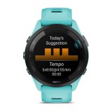 Garmin Forerunner 265 3.3 cm (1.3 ) AMOLED 46 mm Digitale 416 x 416 pixel Touchscreen Nero Blu Wi-Fi GPS (satellite)