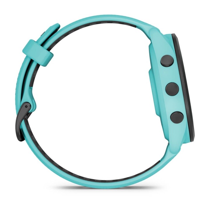 Garmin Forerunner 265 3.3 cm (1.3 ) AMOLED 46 mm Digitale 416 x 416 pixel Touchscreen Nero Blu Wi-Fi GPS (satellite)
