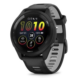 Garmin Forerunner 265 3.3 cm (1.3 ) AMOLED 46 mm Digitale 416 x 416 pixel Touchscreen nero Wi-Fi GPS (satellite)