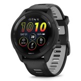 Garmin Forerunner 265 3.3 cm (1.3 ) AMOLED 46 mm Digitale 416 x 416 pixel Touchscreen nero Wi-Fi GPS (satellite)