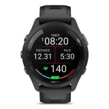 Garmin Forerunner 265 3.3 cm (1.3 ) AMOLED 46 mm Digitale 416 x 416 pixel Touchscreen nero Wi-Fi GPS (satellite)