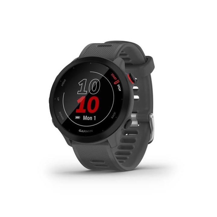 Garmin Forerunner 55 MIP 42 mm Digitale 208 x 208 pixel Touchscreen grigio GPS (satellite)