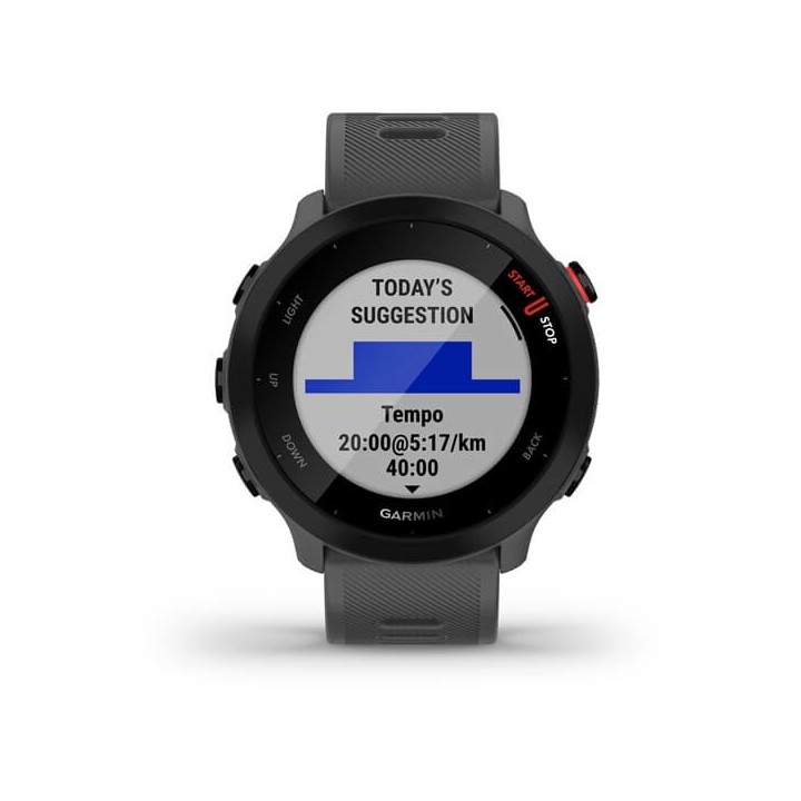 Garmin Forerunner 55 MIP 42 mm Digitale 208 x 208 pixel Touchscreen grigio GPS (satellite)