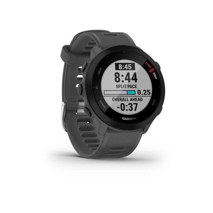 Garmin Forerunner 55 MIP 42 mm Digitale 208 x 208 pixel Touchscreen grigio GPS (satellite)