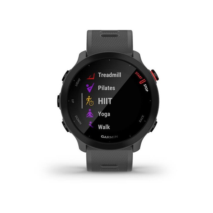 Garmin Forerunner 55 MIP 42 mm Digitale 208 x 208 pixel Touchscreen grigio GPS (satellite)