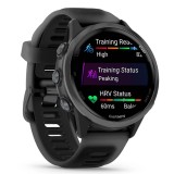 Garmin Forerunner 570 3.05 cm (1.2 ) AMOLED 42 mm Digitale 390 x 390 pixel Touchscreen Nero Wi-Fi GPS (satellite)