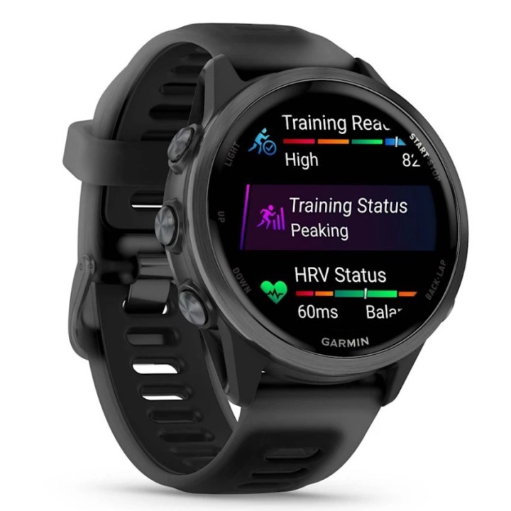 Garmin Forerunner 570 3.05 cm (1.2 ) AMOLED 42 mm Digitale 390 x 390 pixel Touchscreen Nero Wi-Fi GPS (satellite)