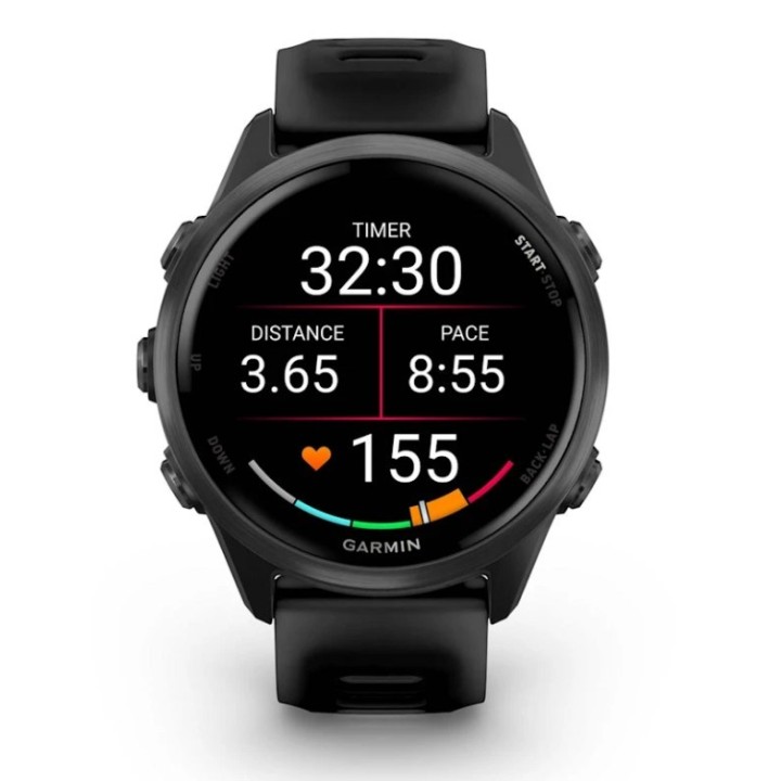 Garmin Forerunner 570 3.05 cm (1.2 ) AMOLED 42 mm Digitale 390 x 390 pixel Touchscreen Nero Wi-Fi GPS (satellite)
