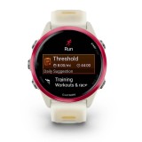 Garmin Forerunner 570 3.05 cm (1.2 ) AMOLED 42 mm Digitale 390 x 390 pixel touchscreen rosa bianco Wi-Fi GPS (satellite)