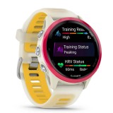 Garmin Forerunner 570 3.05 cm (1.2 ) AMOLED 42 mm Digitale 390 x 390 pixel touchscreen rosa bianco Wi-Fi GPS (satellite)