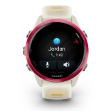 Garmin Forerunner 570 3.05 cm (1.2 ) AMOLED 42 mm Digitale 390 x 390 pixel touchscreen rosa bianco Wi-Fi GPS (satellite)