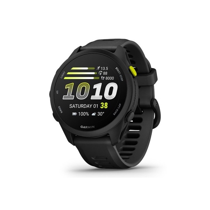 Garmin Forerunner 70 3.05 cm (1.2 ) AMOLED 43 mm Digitale 390 x 390 pixel Touchscreen Nero GPS (satellite)