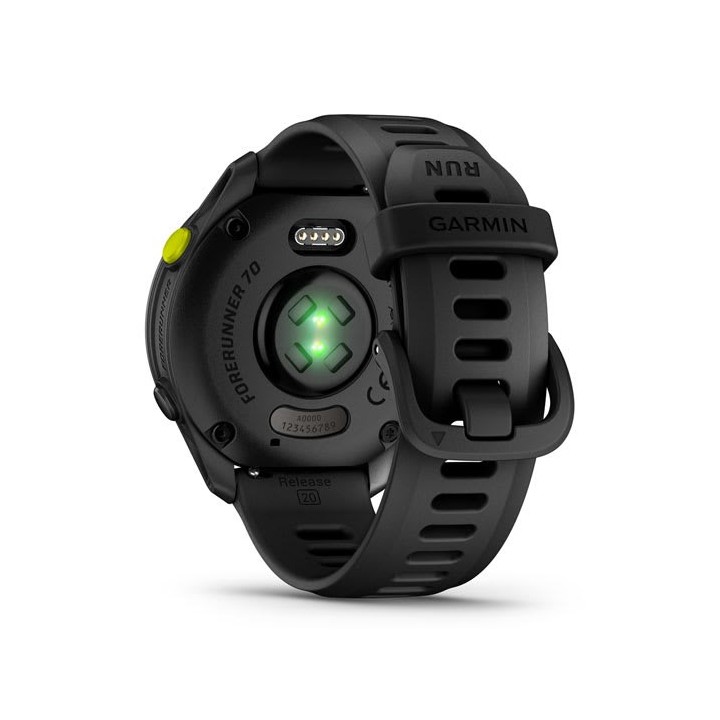 Garmin Forerunner 70 3.05 cm (1.2 ) AMOLED 43 mm Digitale 390 x 390 pixel Touchscreen Nero GPS (satellite)