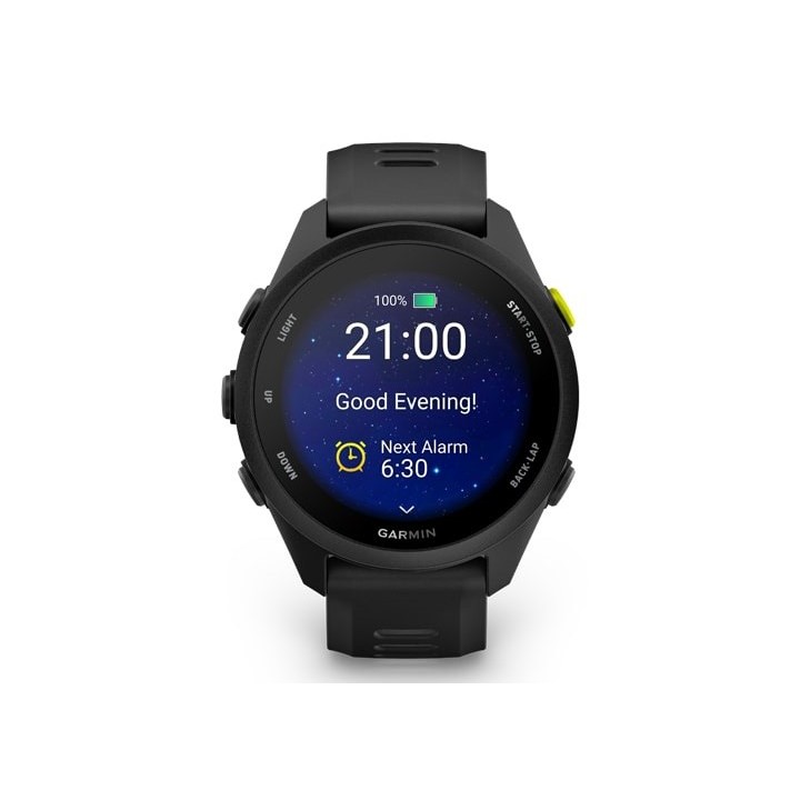 Garmin Forerunner 70 3.05 cm (1.2 ) AMOLED 43 mm Digitale 390 x 390 pixel Touchscreen Nero GPS (satellite)