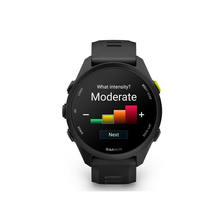 Garmin Forerunner 70 3.05 cm (1.2 ) AMOLED 43 mm Digitale 390 x 390 pixel Touchscreen Nero GPS (satellite)