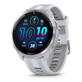 Garmin Forerunner 965 3.56 cm (1.4 ) AMOLED 47 mm Digitale 454 x 454 pixel Touchscreen bianco Wi-Fi GPS (satellite)