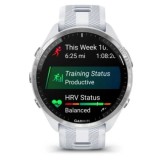 Garmin Forerunner 965 3.56 cm (1.4 ) AMOLED 47 mm Digitale 454 x 454 pixel Touchscreen bianco Wi-Fi GPS (satellite)