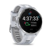 Garmin Forerunner 965 3.56 cm (1.4 ) AMOLED 47 mm Digitale 454 x 454 pixel Touchscreen bianco Wi-Fi GPS (satellite)