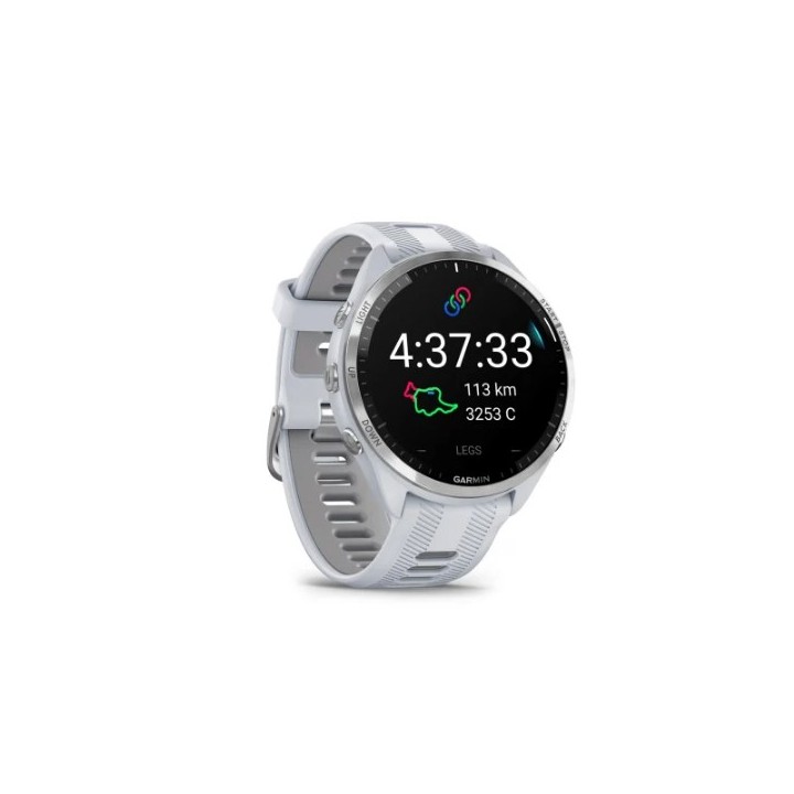 Garmin Forerunner 965 3.56 cm (1.4 ) AMOLED 47 mm Digitale 454 x 454 pixel Touchscreen bianco Wi-Fi GPS (satellite)