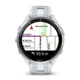 Garmin Forerunner 965 3.56 cm (1.4 ) AMOLED 47 mm Digitale 454 x 454 pixel Touchscreen bianco Wi-Fi GPS (satellite)