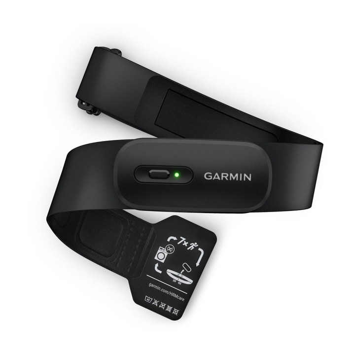 Garmin HRM 200 cardiofrequenzimetro Petto Bluetooth/ANT+ Nero