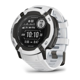 Garmin Instinct 2X Solar 2.79 cm (1.1 ) MIP 50 mm Digitale 176 x 176 pixel Touchscreen bianco GPS (satellite)