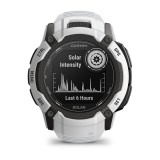 Garmin Instinct 2X Solar 2.79 cm (1.1 ) MIP 50 mm Digitale 176 x 176 pixel Touchscreen bianco GPS (satellite)