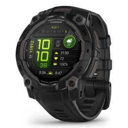 Garmin Instinct 3 AMOLED 3.05 cm (1.2 ) 45 mm Digitale 390 x 390 pixel Touchscreen Nero GPS (satellite)
