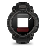Garmin Instinct 3 AMOLED 3.05 cm (1.2 ) 45 mm Digitale 390 x 390 pixel Touchscreen Nero GPS (satellite)