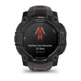 Garmin Instinct 3 AMOLED 3.3 cm (1.3 ) 50 mm Digitale 416 x 416 pixel Touchscreen Nero GPS (satellite)