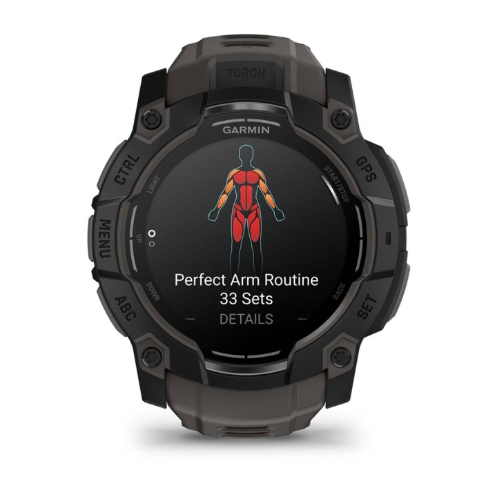 Garmin Instinct 3 AMOLED 3.3 cm (1.3 ) 50 mm Digitale 416 x 416 pixel Touchscreen Nero GPS (satellite)