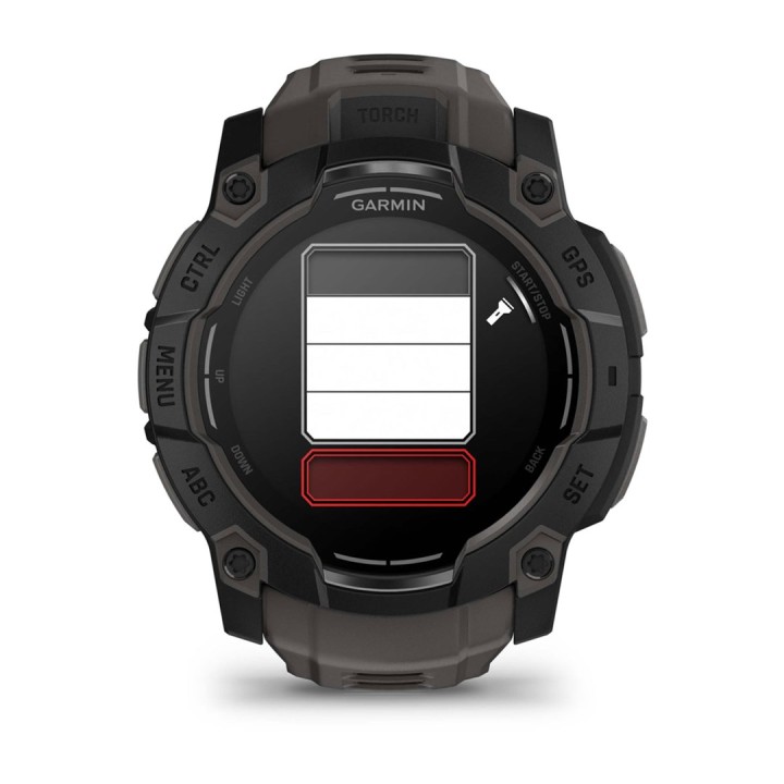 Garmin Instinct 3 AMOLED 3.3 cm (1.3 ) 50 mm Digitale 416 x 416 pixel Touchscreen Nero GPS (satellite)