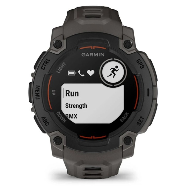Garmin Instinct E 2.29 cm (0.9 ) MIP 45 mm Digitale 176 x 176 pixel Nero GPS (satellite)