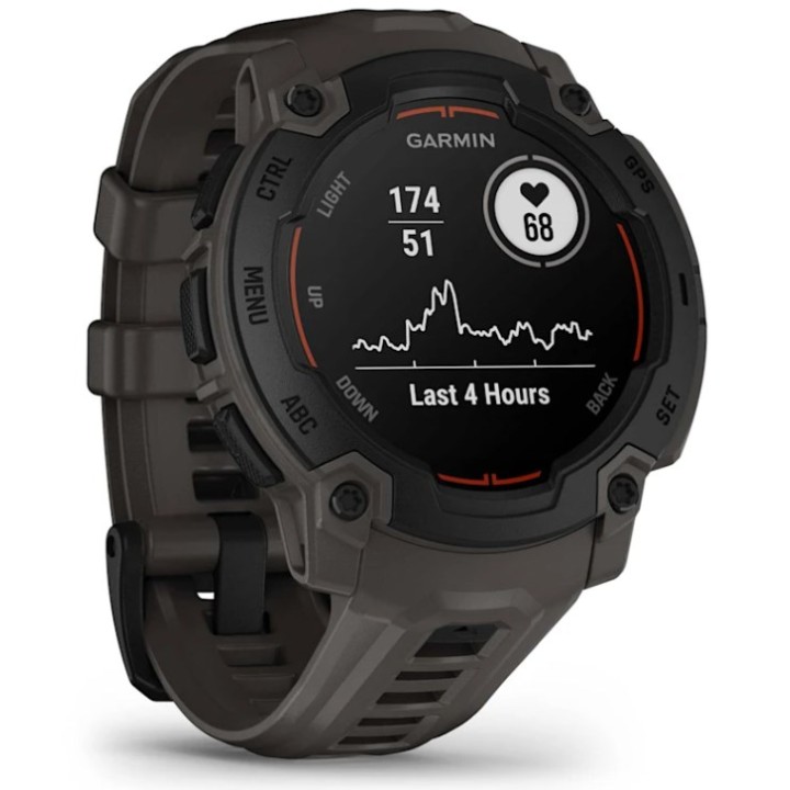 Garmin Instinct E 2.29 cm (0.9 ) MIP 45 mm Digitale 176 x 176 pixel Nero GPS (satellite)